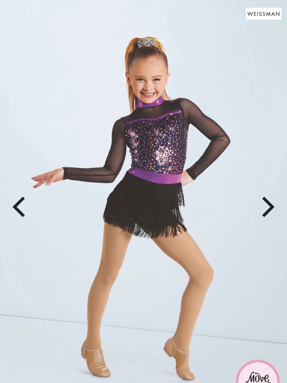 Weissman • Walk that Walk Dance Costume • CL